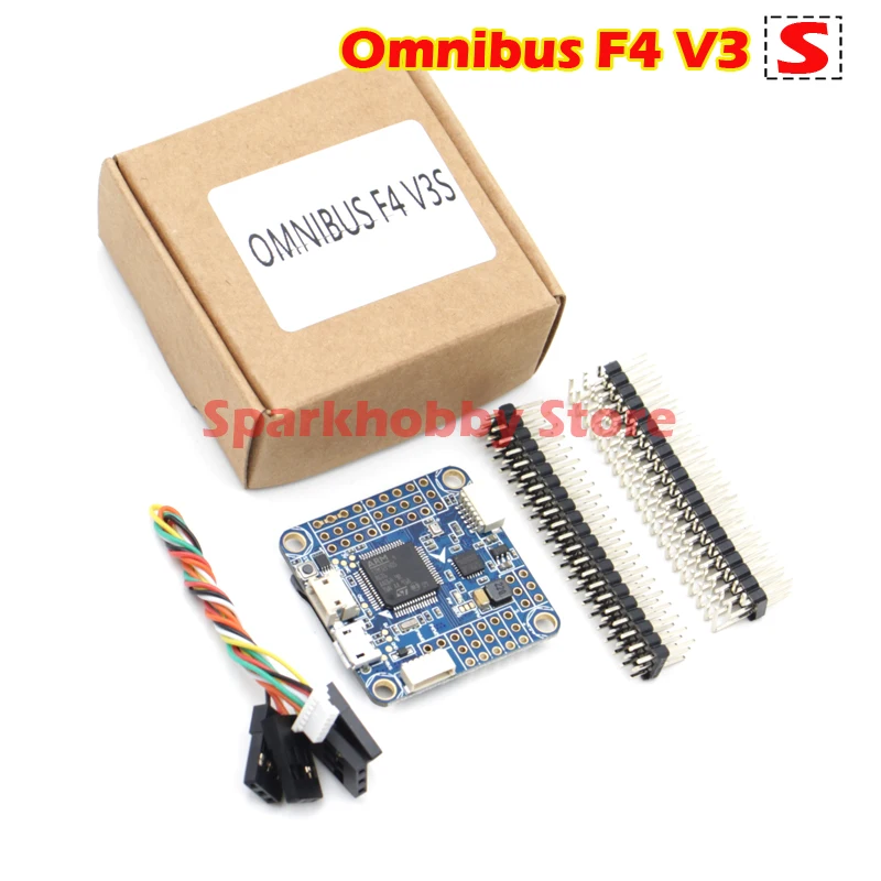 Betaflight F4 V3S V3 PRO Flight Control Upgrade Version V3.5 V3 S Built-in Image Filter OSD 30A 4in1 ESC RC Drone FPV Racing images - 6