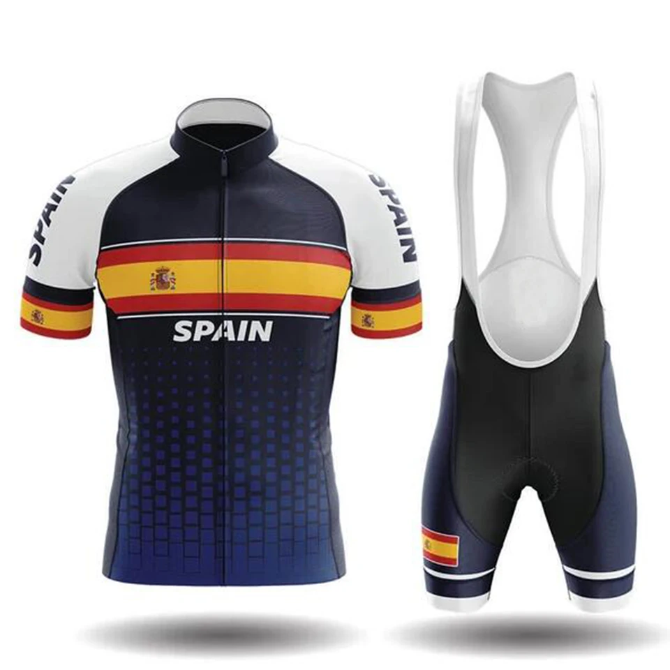 2020 велосипедные шорты командная испанская веломайка спортивный костюм для
