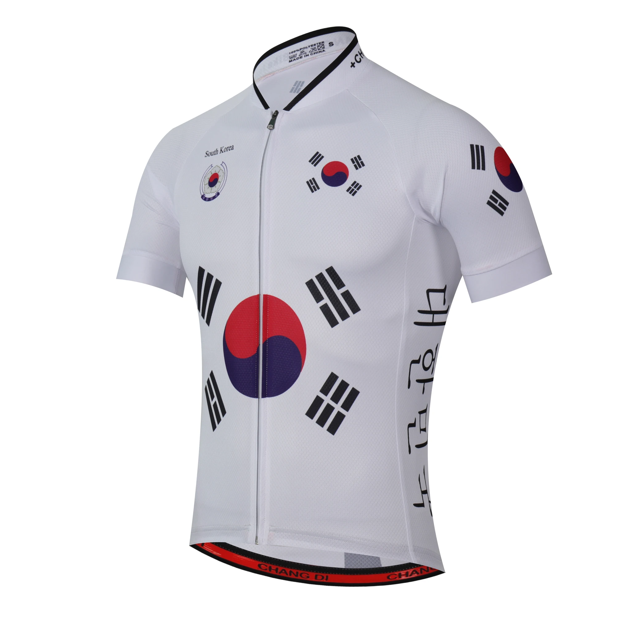 Джерси для езды на велосипеде корейские командные велосипедные рубашки с