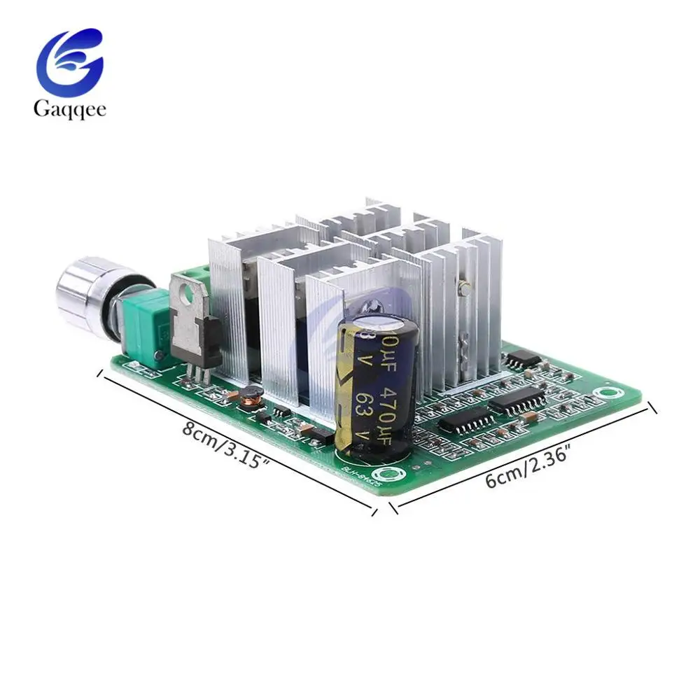 BLDC трехфазный бесщеточный Бесщеточный Регулятор скорости двигателя 15а