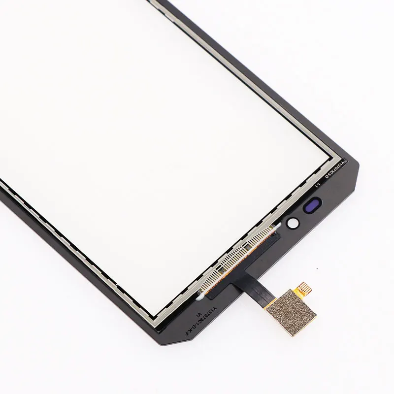 5,5-дюймовый передний экран для Oukitel K10000 Max сенсорный дигитайзер панели стекло мобильный телефон аксессуары.