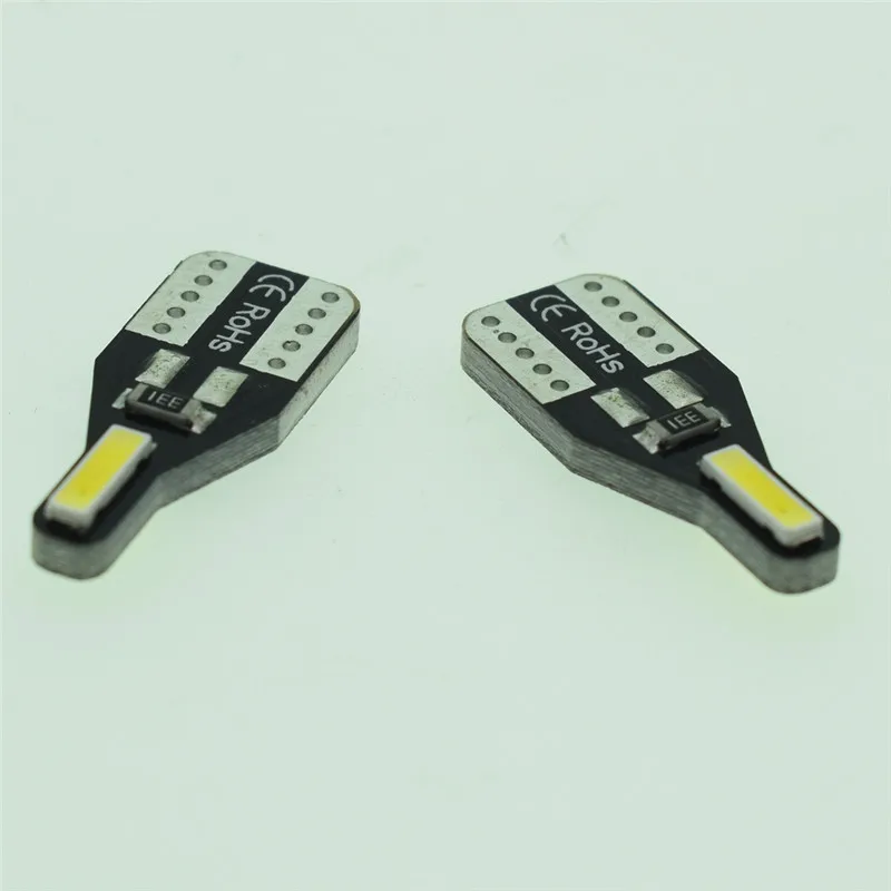 Светодиодная лампа T10 W5W для внутреннего освесветильник автомобиля 12 В Renault Megane 2 3