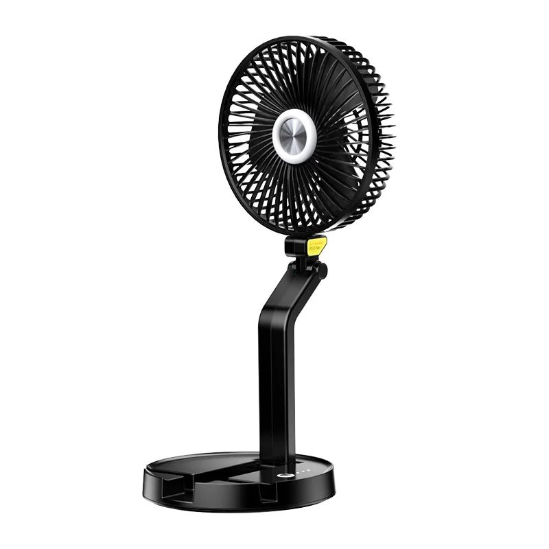 

New USB Vertical Mini Electric Fan Can Be Wall Mounted With Shaking Head Big Wind Silent Fan Small Electric Fan
