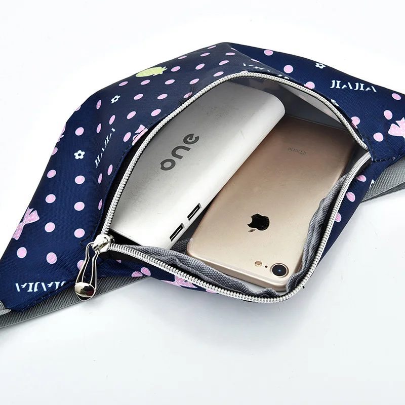 Детский поясной кошелек с защитой от кражи модные забавные сумочки на пояс для