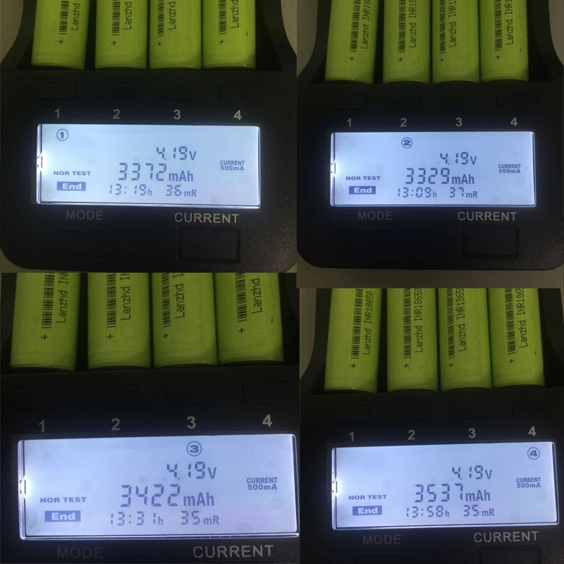 6 40 шт Новый 18650 3 7 v литий ионный аккумулятор 3400 mah 30A INR18650 для