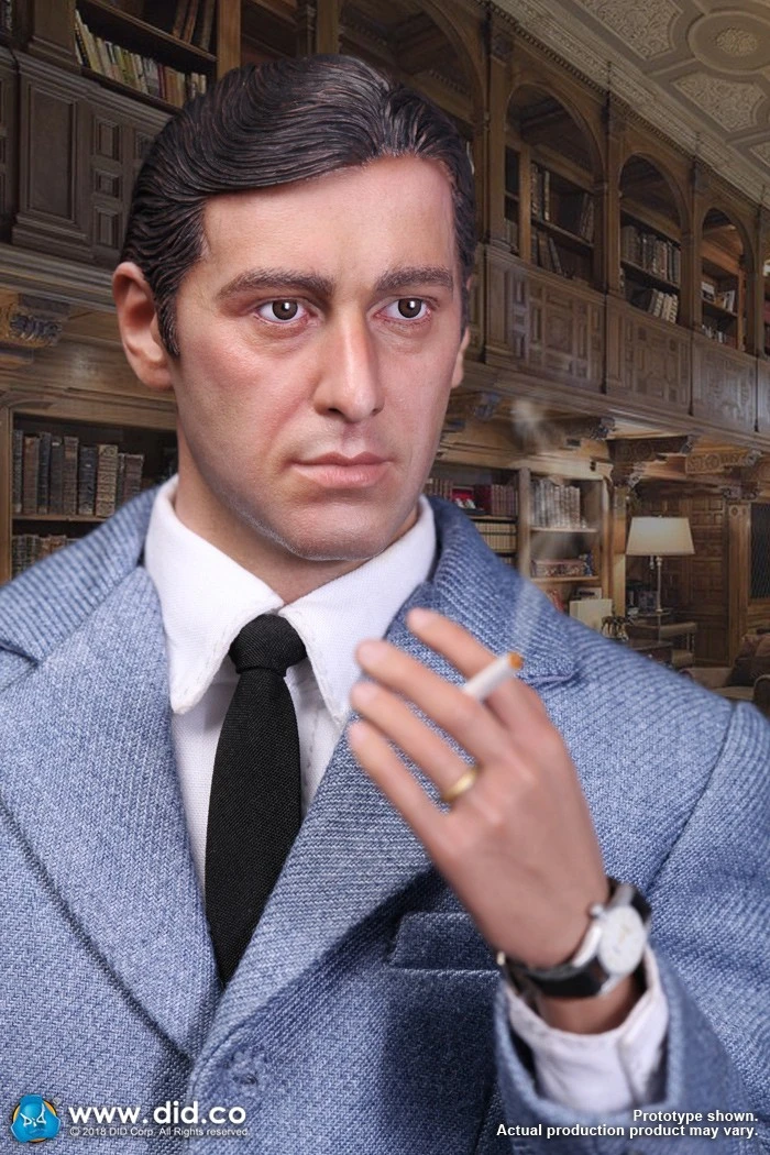 DID T80128 Чикаго Гангстер III Майкл 1/6 коллекция фигурок ограниченный выпуск