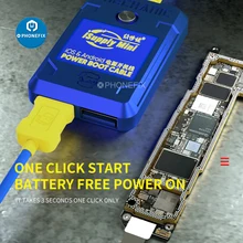 Mechanic iSupply Mini Power Supply Boot Cable DC Power Supply for iPhone & Samsung/Huawei/OPPO/Xiaomi Power Repair iBoot Cable
