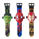 Часы с 3d-проекцией из мультфильма Холодное сердце