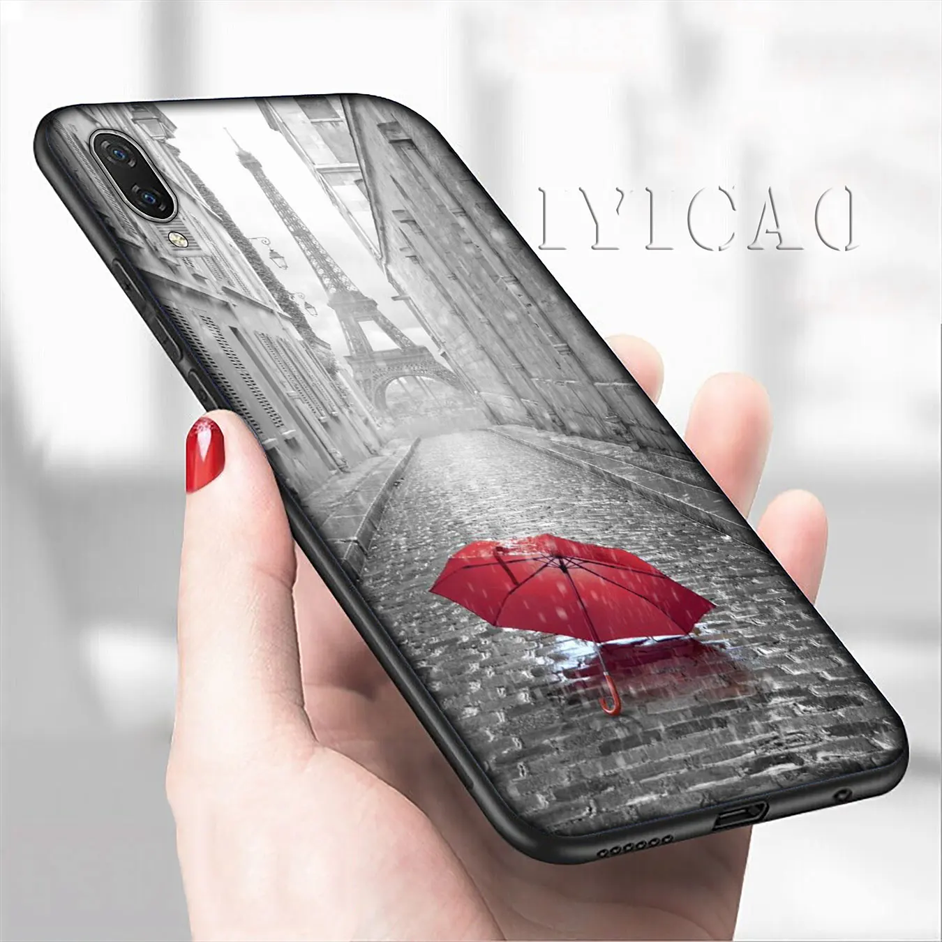 Мягкий чехол для телефона IYICAO Франция Париж Эйфелева башня Xiaomi Mi 10 9 9T A3 Pro CC9 CC9E 8 SE