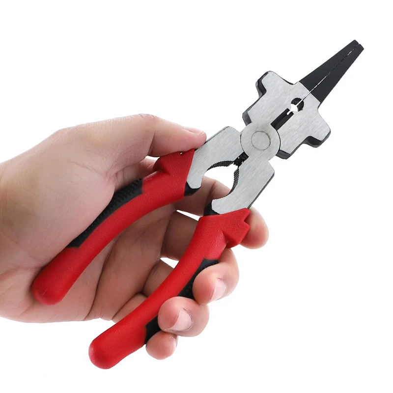 Сварочные плоскогубцы Длинные 45 # резак для стальной проволоки 8 дюймов пружинные