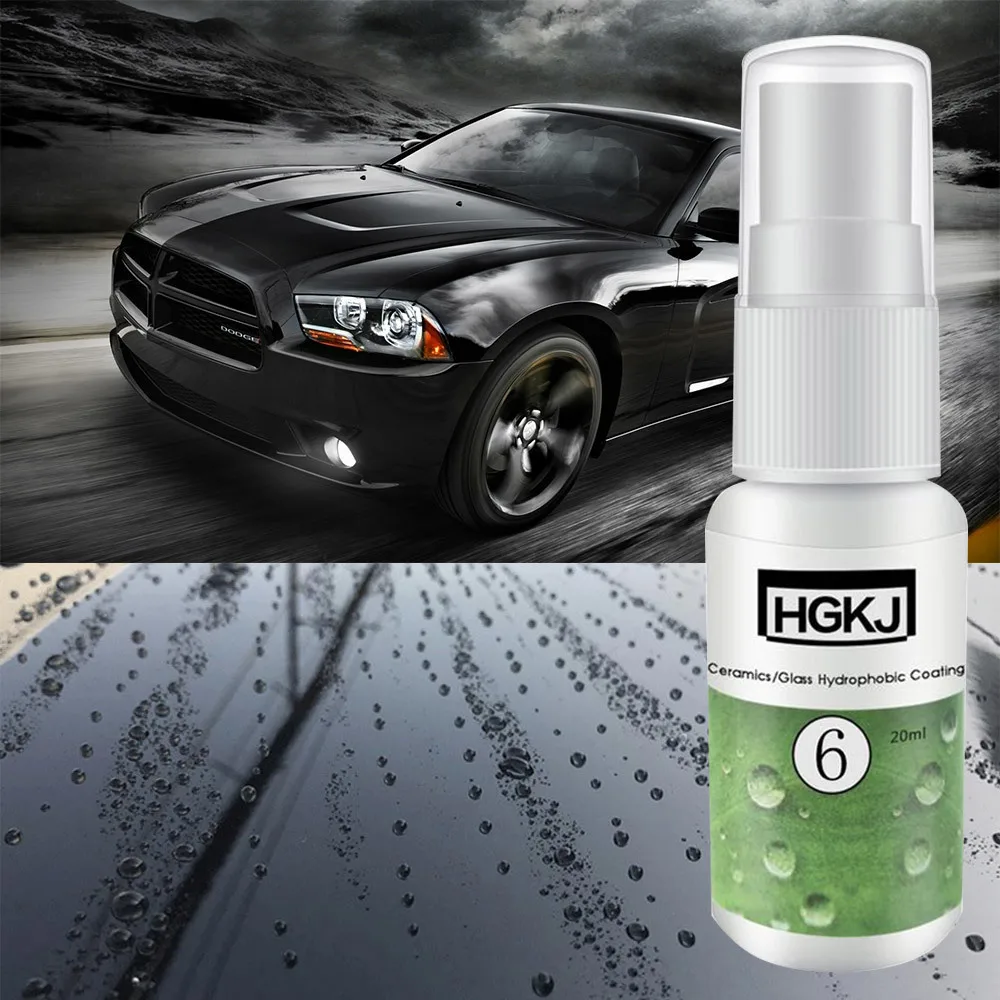 

HGKJ 6 Car Scratch Repair Agent Polishing Paste Wax Car Mending Fill Paint Paint Repair ceramic car coating