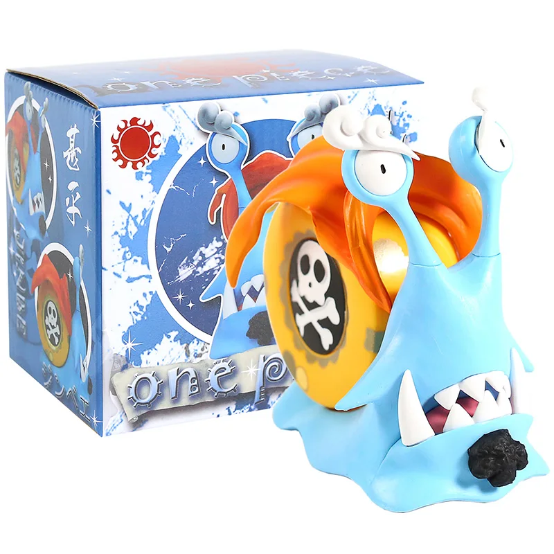 Фигурка Jinbe Den Mushi из ПВХ Коллекционная модель игрушки|Игровые фигурки и