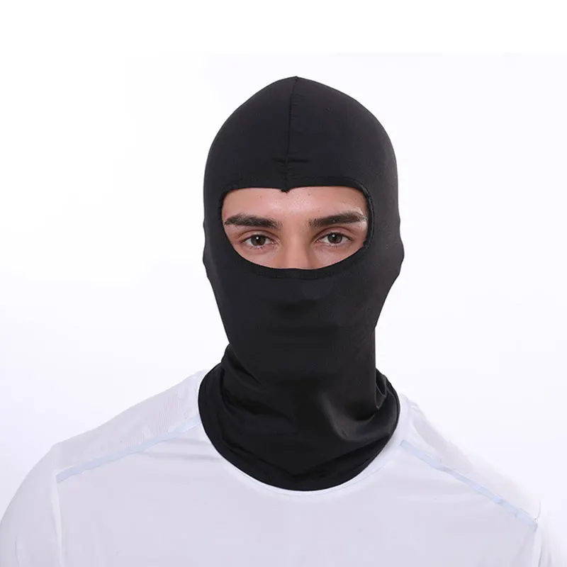 

Men's Outdoor Motorcycle Full Face Mask Cycling Cap Hood Hat Skullies Beanies Helmet Ski Sports Neck UV Protection Face Cover