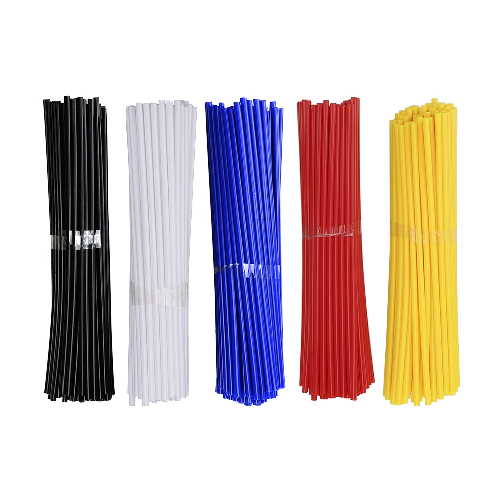 72 шт. универсальные чехлы LEEPEE для мотоцикла велосипеда внедорожника Honda Kawas спиц