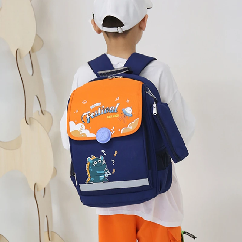 Children School Bags Anime Bag Unicorn School Backpacks Girls Boys Cartoon Kids Satchel Mochila Escolar Kawaii Lightweight Bag