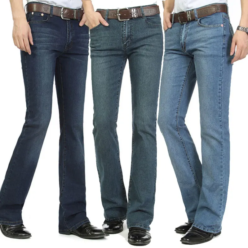 2020 новый продукт ностальгические цветные мужские микро роговые Джинсы Корейская