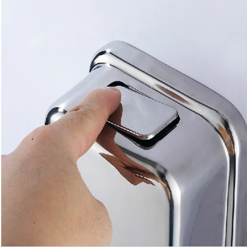 Настенный дозатор жидкого мыла 500/800/1000 мл|bathroom accessories|bathroom wall accessoriesstainless bathroom
