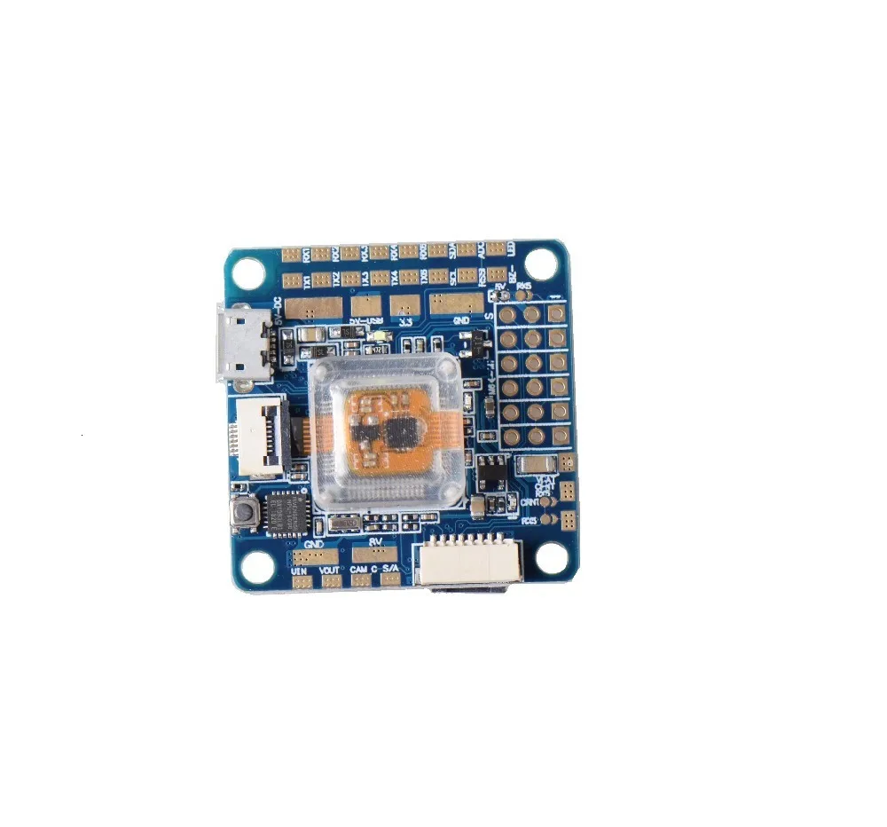 Плата контроллера полета Betaflight F4 Pro V3 встроенный барометр Osd Tf слот для Fpv квадрокоптера