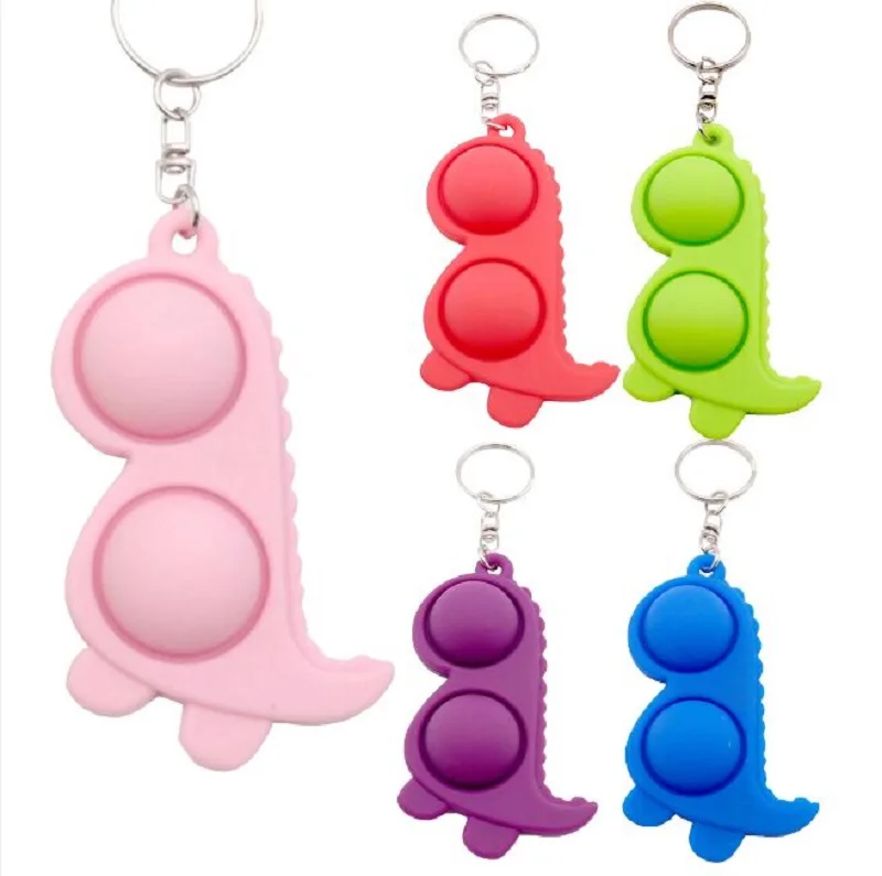 

Игрушка-антистресс для взрослых, игрушка-антистресс для раннего развития аутизма, развивающая мини-брелок