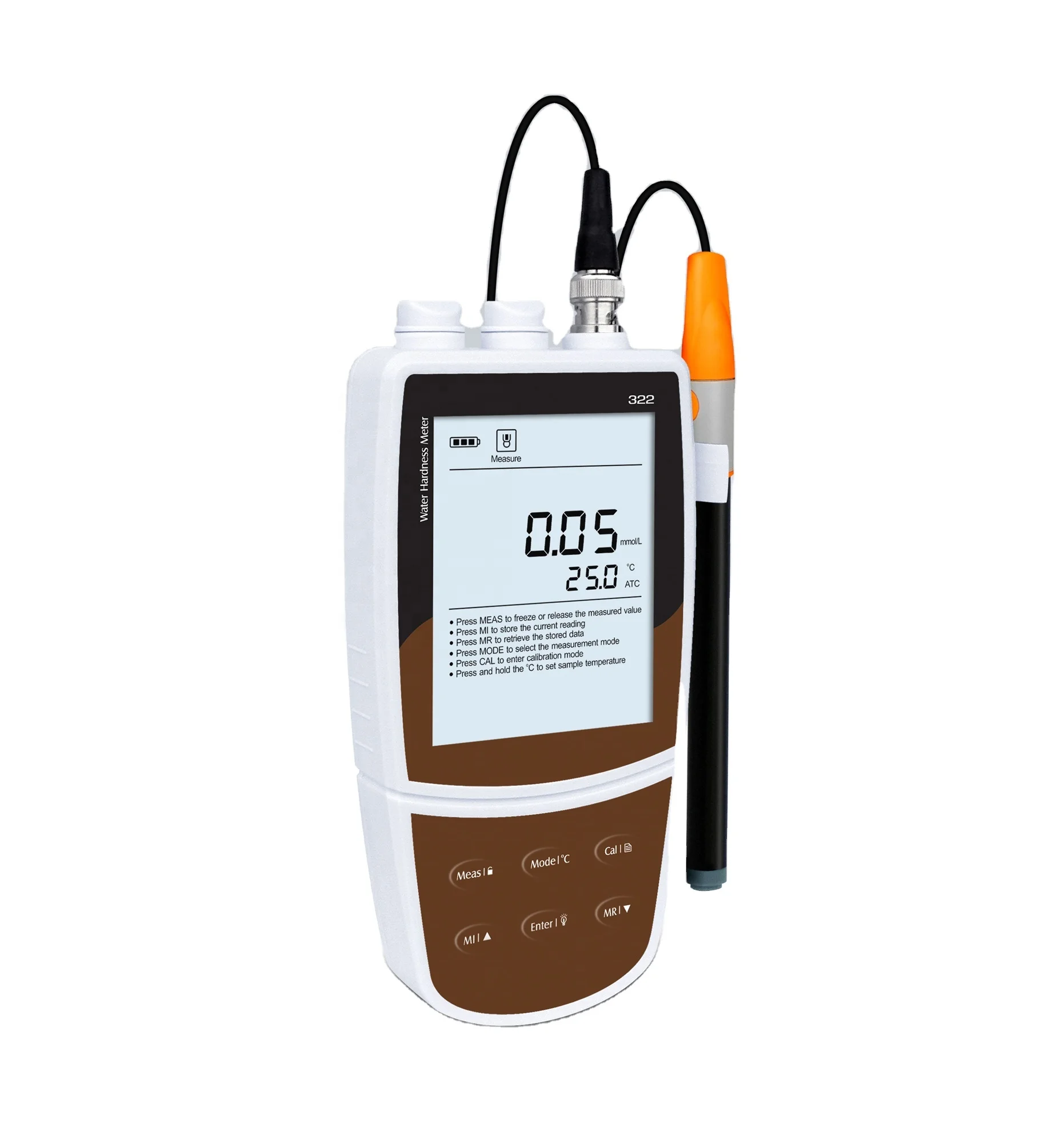 

Portable Water Hardness Meter