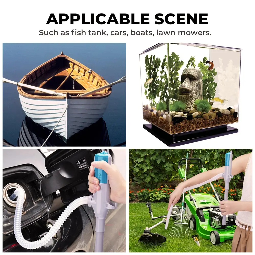 Топливный водяной масляный бензиновый смазочный насос для лодки автомобиля UTV