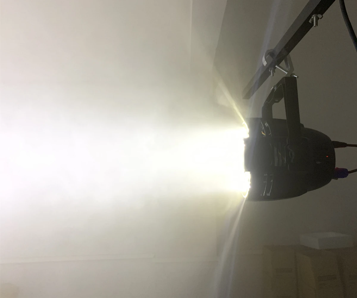 24x18 Вт RGBWA + UV 6в1 LED Par Роскошные DMX Led плоские огни dj освещение rgbwa uv led par light корпус из