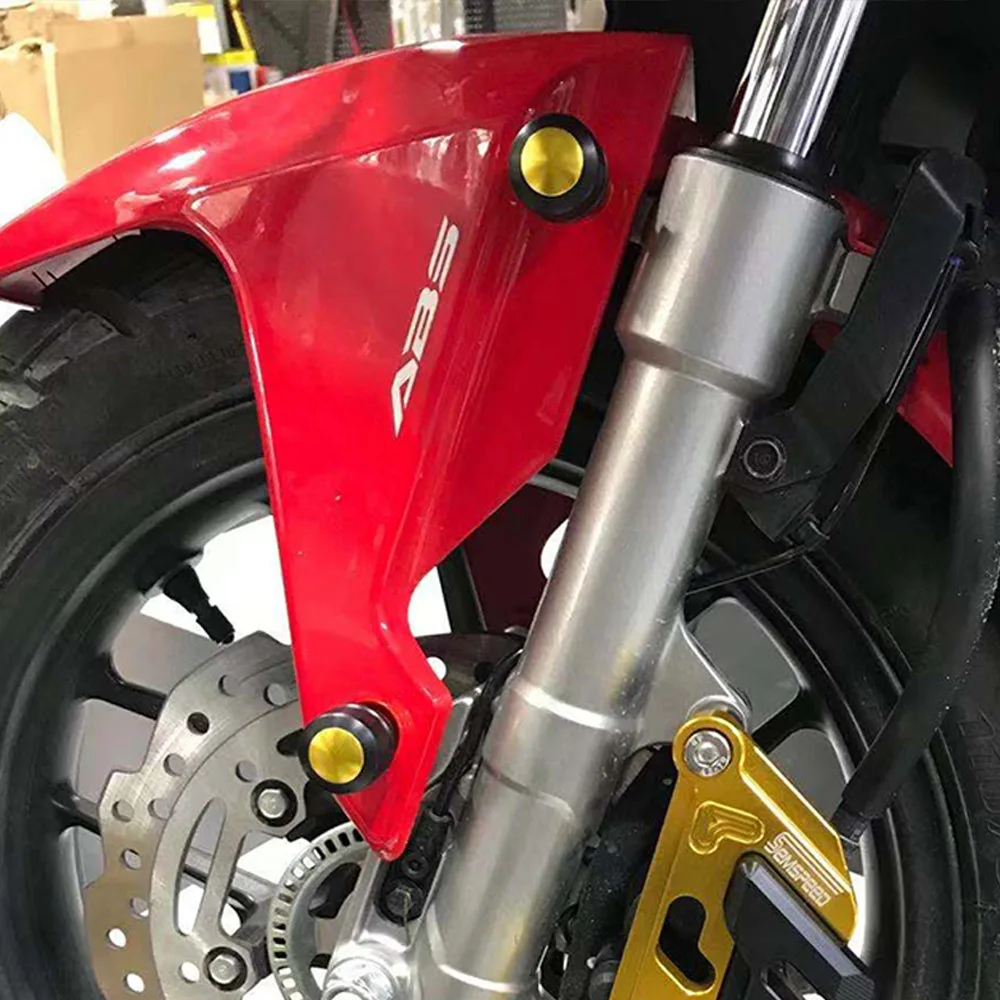 SEMSPEED Motorcycle M6 Front Fender Fork Protector Frame Slider Screw Bolt 6mm For R1200GS LC R1200 GS R 1200GS NINE T NINET | Автомобили