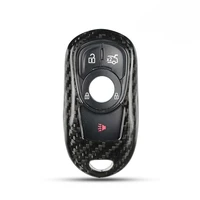 carbon fiber car key case cover key shell for buick envision regal lacrosse verano encore protective shell