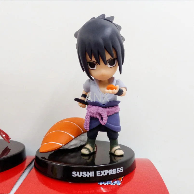 

Japanese Anime Naruto Figure Q.version Sushi Naruto Kakashi Sasuke Akatsuki PVC Action Figure Collection Naruto Anime Model Toys