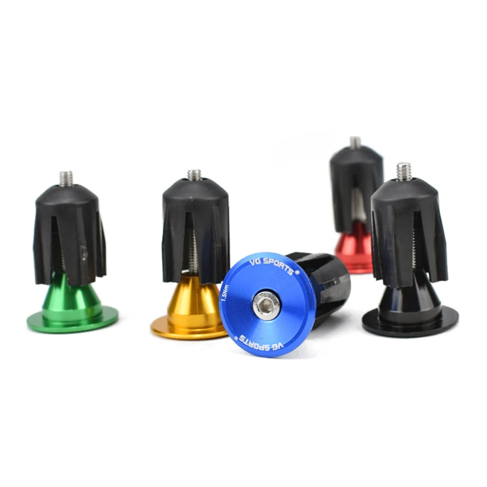 

Ends Handlebar Cap Racing Cycling Handle Bar Plugs Useful High quality