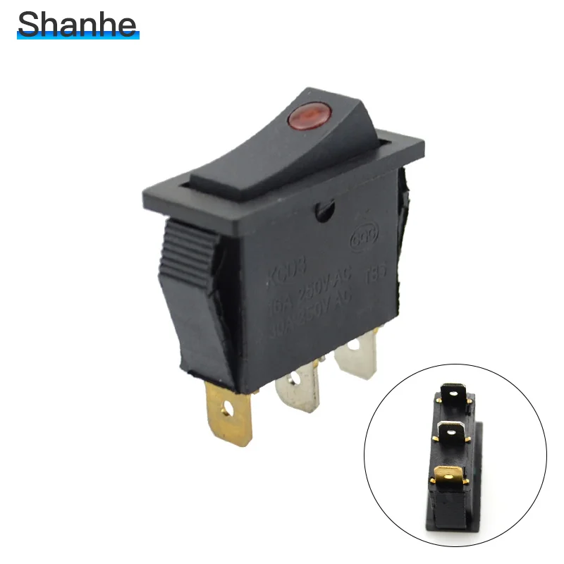 KCD3 индикатор на включение/выключение одной пледы кулисный переключатель