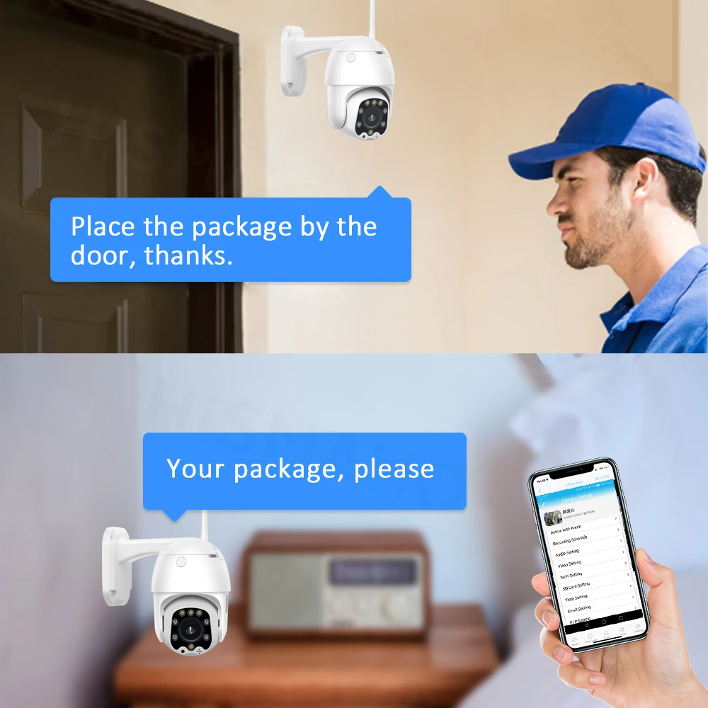 INQMEGA Wifi камера 5MP HD PTZ беспроводная GSM SIM карта WIFI IP безопасности наружная CCTV P2P IR