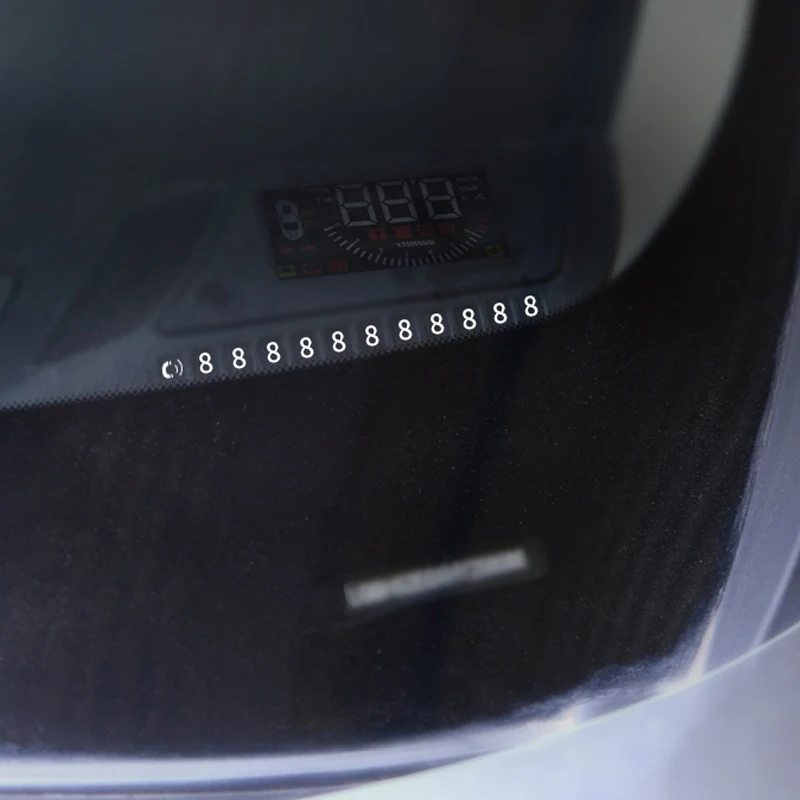 Передний дисплей HUD передний OBD HD Проекционный приводной замок ремонт высокое