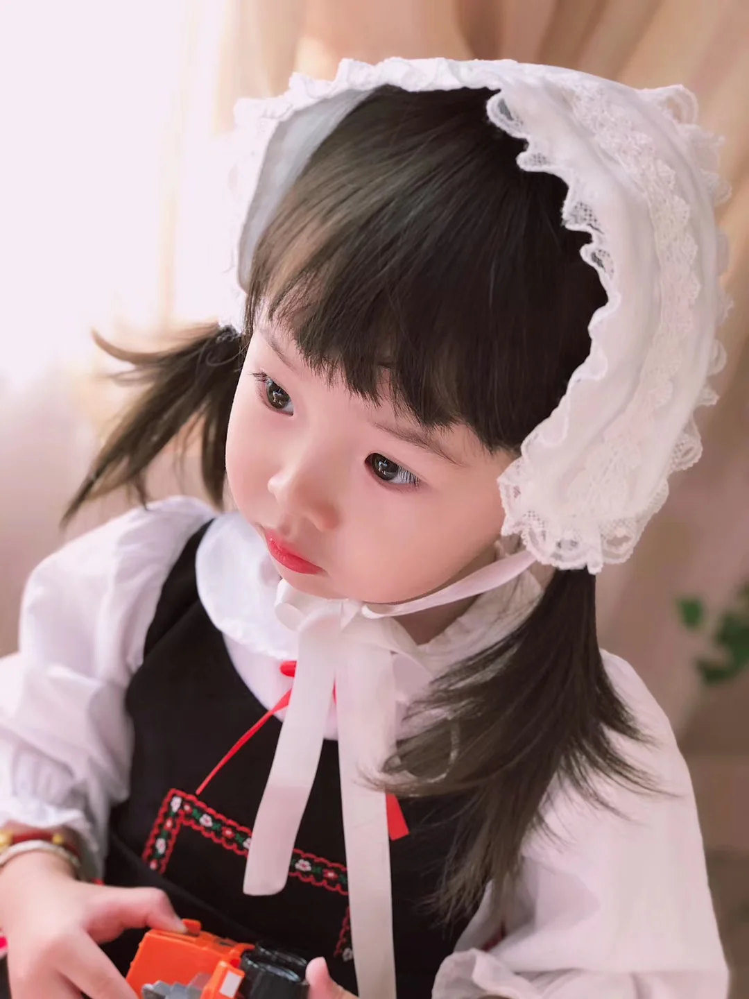 

2-6Y Baby Girl Summer Red Princess Dress for Girls Beer Festival Party