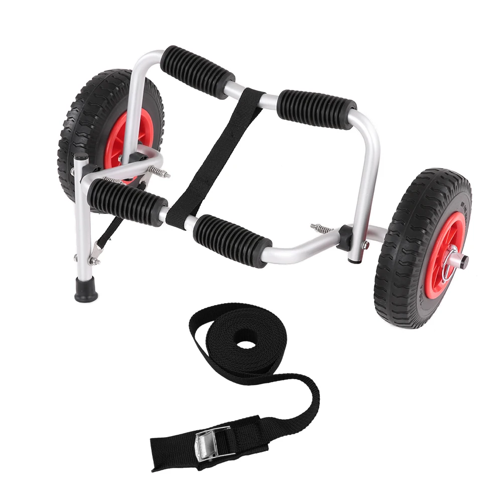 Тележка для каноэ портативная Легкая Складная лодка Каяка тележка путешествий