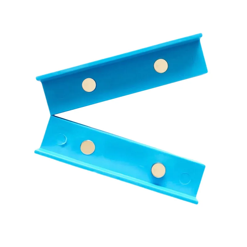 URANN 2Pcs/set Magnetic Soft Pad Jaws Rubber For Metal Vise 5.5Inch Long Bench Vice Jaw Pads Protection Strip | Инструменты