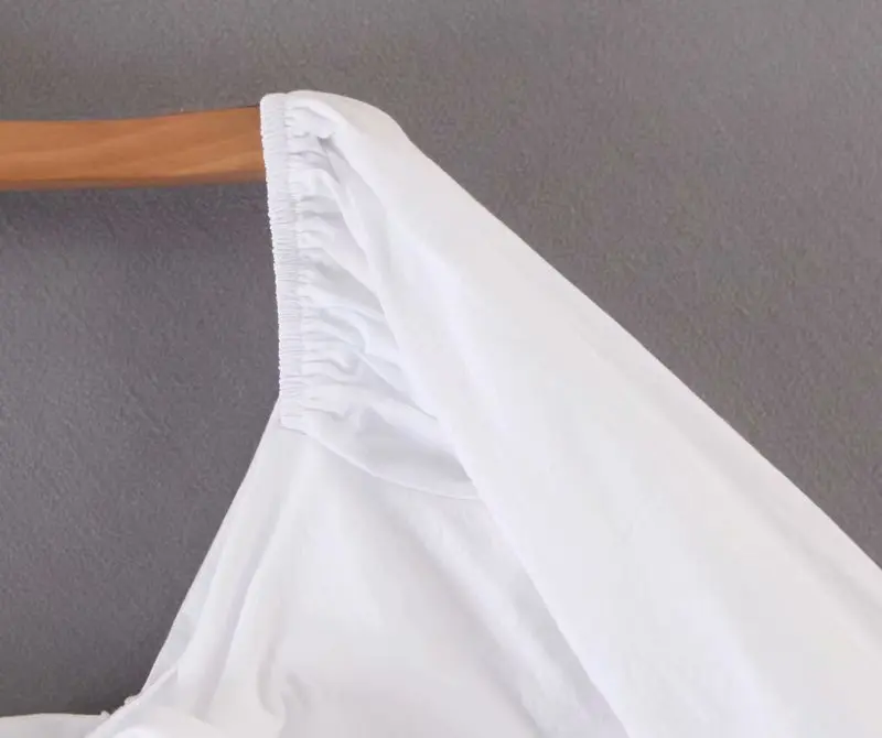 Женская сексуальная с открытыми плечами узлом короткая женская блузка фонарь