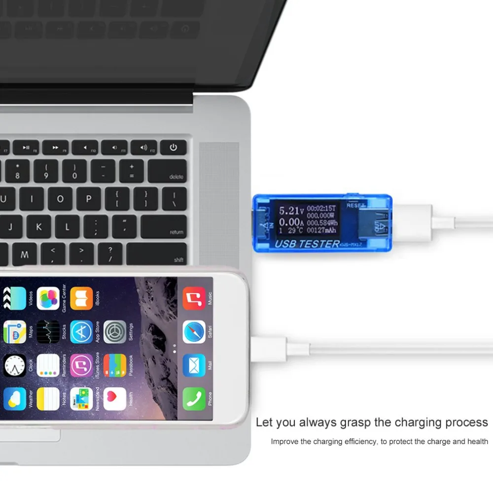 Цифровой Многофункциональный USB тестер 4-30 в миниатюрный детектор напряжения