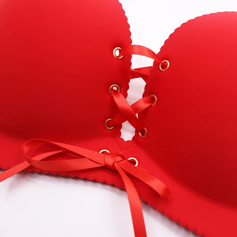 Соблазнительный бюстгальтер без швов для Для женщин модные Push Up Bra провода свободное белье 3/4 чашкой без косточек хлопок нижнее белье бюстгальтер дропшиппинг