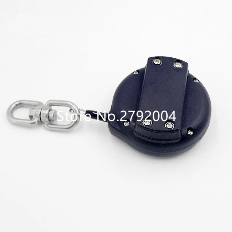 50pcs/lot factory wholesale fast delivery date retractable safty rope lifeline retractable anti-drop tools