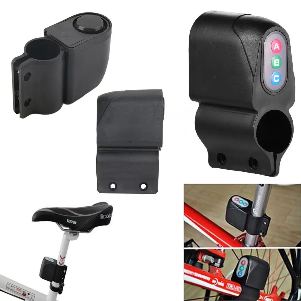 Велосипедная сигнализация замок с дистанционным управлением сильная