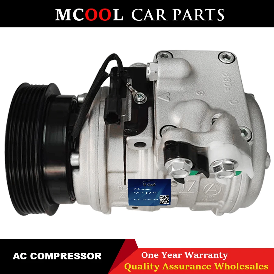 Компрессор кондиционера 10PA17C A/C для Hyundai Tucson 2 7 Kia Sportage 2.7L V6 977011D500 977012D600 977012E200 977012E300