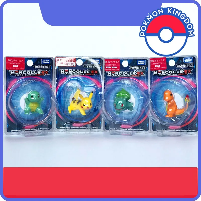 

TAKARA TOMY фигурки покемона мини куклы игрушки покемон Пикачу Фигурки игрушки милое украшение Аниме подарок для детей