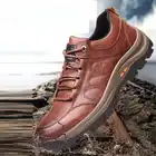 Дизайнерские роскошные мужские ботинки для бадминтона 2021, тактические фетровые рабочие кроссовки, мужская кожаная обувь, оранжевая теннисная обувь