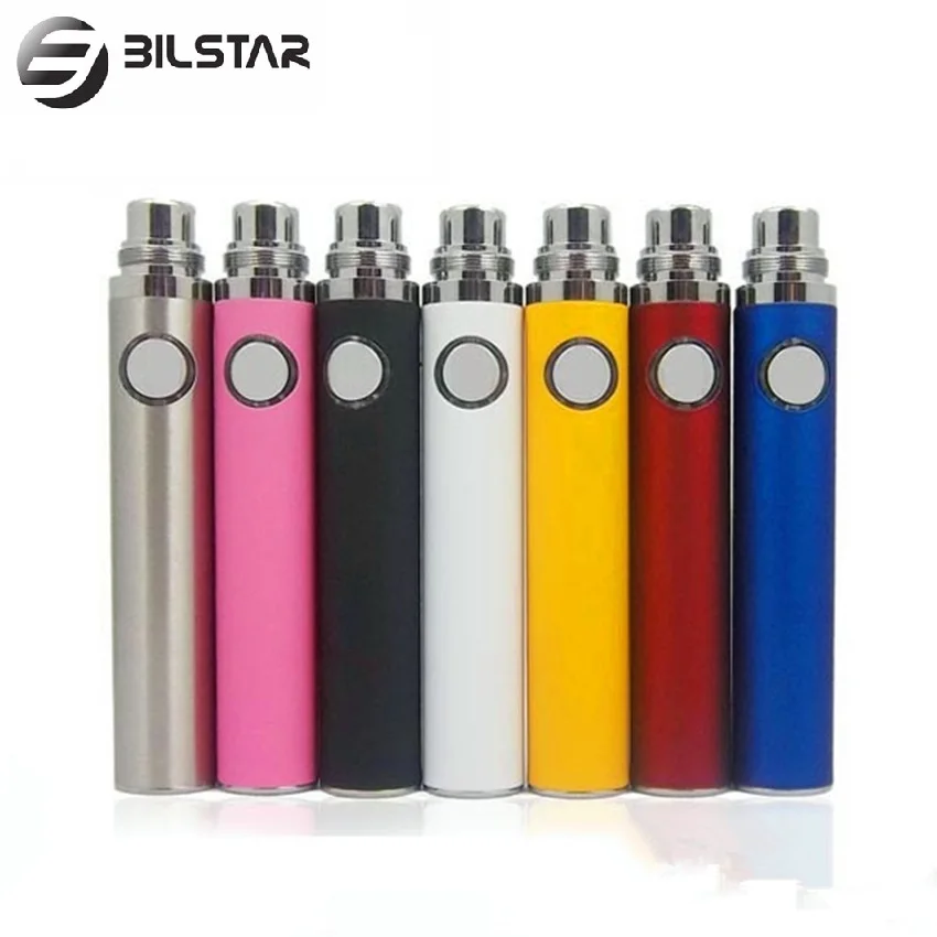 Bilstar Evod аккумулятор 1100 мАч Перезаряжаемый для Evod электронной сигареты с эго 510 резьбой Подходит для MT3 CE4 T3S H2 CE5 Атомайзер