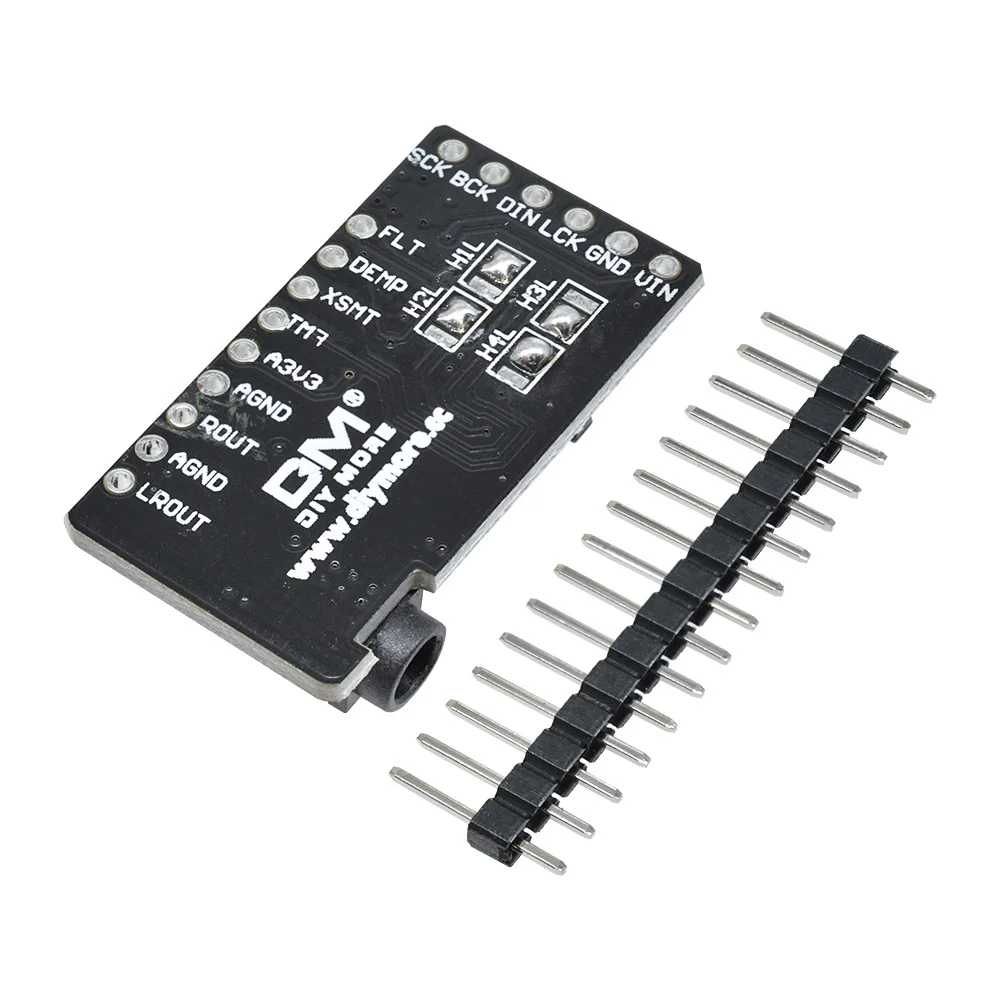 PCM5102 DAC I2S Интерфейс декодер звуковая карта плата цифрового аудио GY Phat формат