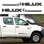 Наклейки на автомобиль hilux, гонки в горах, боковая полоса, графическая виниловая наклейка на автомобиль для hilux revo vigo 2012 2013 2014 2015 2016 2017 2018