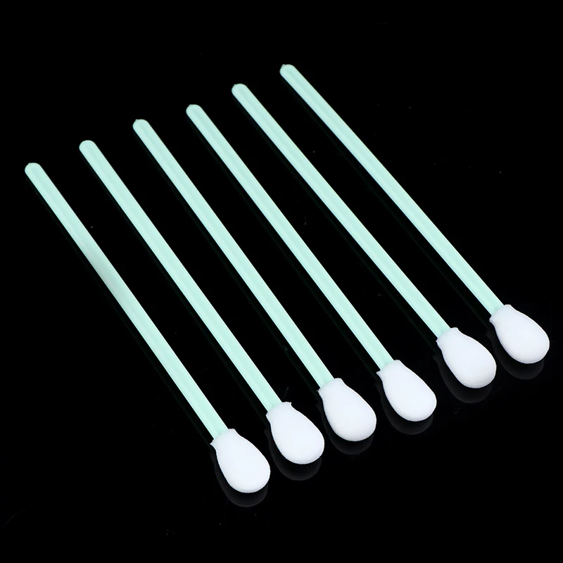 

50Pcs Sponge Foam Cleaning Cotton Swaps Stick Printhead Printer Cleaning Tool