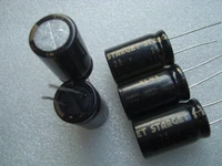 10pcs elna starget 25v3300uf 16x25mm rod 3300uf 25v black gold 3300uf25v filter audio electrolytic capacitor 25v 3300uf