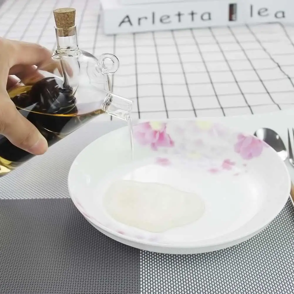 Креативный стеклянный горшок для масла и уксуса высокотемпературный чайный